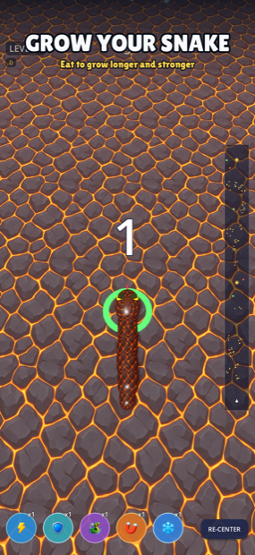 Grow your snake